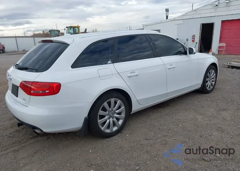 2011 Audi A4 2.0T Premium из США, поврежденный, VIN WAUWFBFL3BA019271